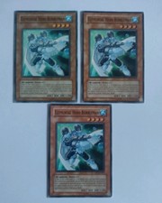 3x ELEMENTARHELD BUBBELMAN DP1-DE009 - Regular Yu-Gi-Oh! TCG Karte x3 LP/NM