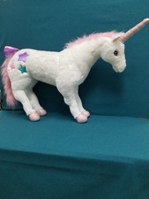 Melissa  Doug Life Like Giant Unicorn Standing Stuffed Animal