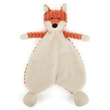 Jellycat London Cordy Roy Baby Fox Comforter Plush - NEW Authentic US Seller
