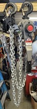 (Z341) Used JET 3 Ton JLH-300WO Series Lever Hoist 15’ Chain