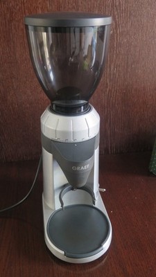   coffee grinder   GRAEF Kaffeemühle Silber full function   Espresso Barista 