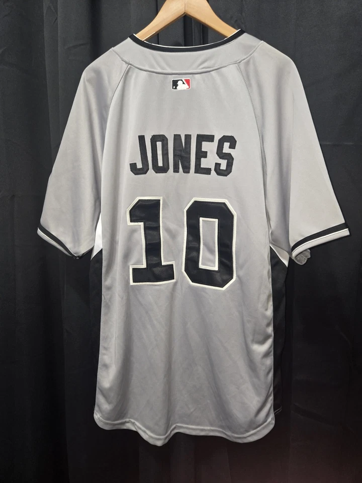 Футболка Majestic Authentic MLB 2008 ASG National League No10 Jones размер 52 - Изображение 2 из 4