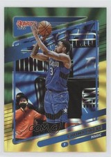 2021-22 Panini Donruss Holo Green & Yellow Laser Chuma Okeke #36 5a7