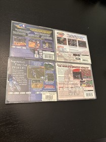Lot Of 4 SEGA Dreamcast Games: NBA Showtime - Tony Hawk 2 - Virtua Athlete 2000