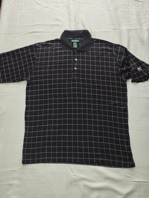 Vintage Boss Hugo Boss Golf Polo Shirt L schwarz