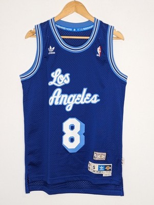 Kobe Bryant Los Angeles Lakers Adidas Royal Blue Soul Swingman #8 Jersey Sz S