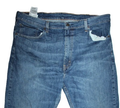 Levi's 505 Straight Fit Herren Jeans  40/30 505-1223 Dirty Blau Denim