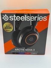 SteelSeries Arctis Nova 3 Over-Ear Gaming Headset-Open Box