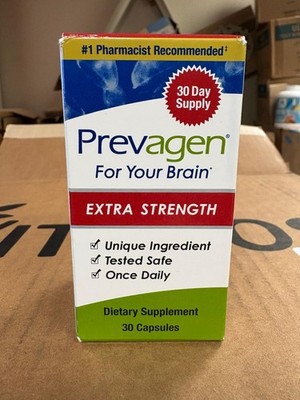 Prevegen Extra Strength Memory Capsules, 30 Ct - Pack of 2