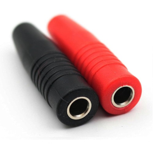 10Pcs Insulated Female Banana Plug Solder Banana Plugs socket for Male Banana - Picture 6 of 8