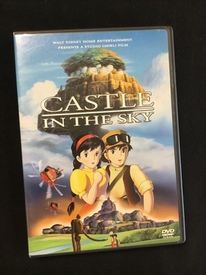 Castle in the Sky - DVD Studio Ghibli Walt Disney Hayao Miyazaki Anime
