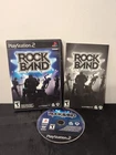 Rock Band PS2 PlayStation 2 - Complete CIB
