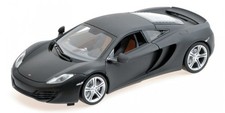 Minichamps 110133024 McLAREN MP4-12C 2011 MATT GREY scale model 1:18