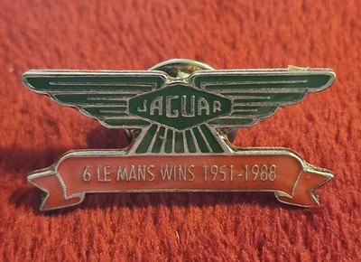 Pin Jaguar Le Mans Winner 