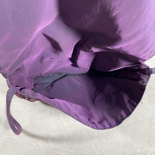 Purple Iridescent Purse WhimsiGoth Vamp Boho Festival Artsy FairyGrunge Witchy - Picture 9 of 9