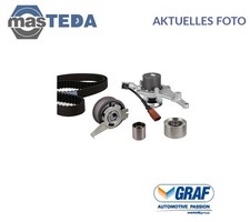 KP1470-1 ZAHNRIEMEN-SATZ KIT SET + WASSERPUMPE GRAF FÜR AUDI A5,A6 C8,A4 B9,A3