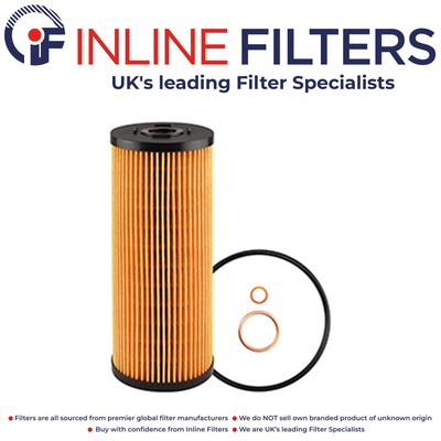 Für Tadano 99707303588 Ölfilter - Querverweis - Inline FL71292