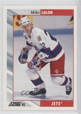 1992-93 Score Mike Lalor #363 i3a