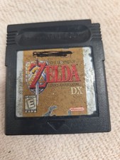 The Legend of Zelda: Link's Awakening DX Game Boy Untested