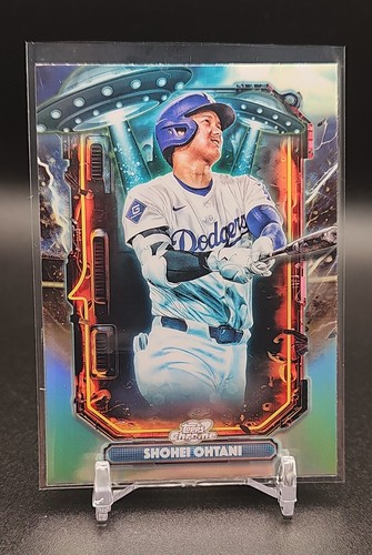 2025 Topps Cosmic Chrome~Extraterrestrial Talent~Shohei Ohtani~#ET-2~Next Goat??