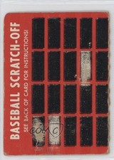 1971 Topps Scratch Off Scratched Willie Stargell HOF 00li