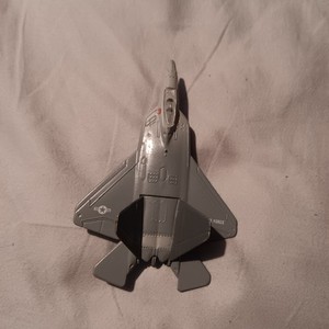 Lockheed YF-22 Diecast Aircraft Replica Super Dyna-Flites A223 Vintage 1995