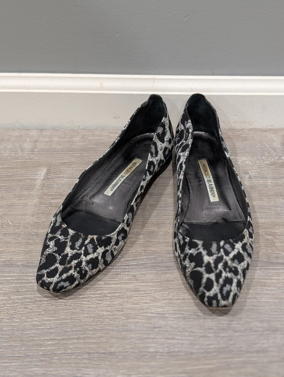 Manolo Blahnik Women's Animal Print Ballet Flats for sale | eBay