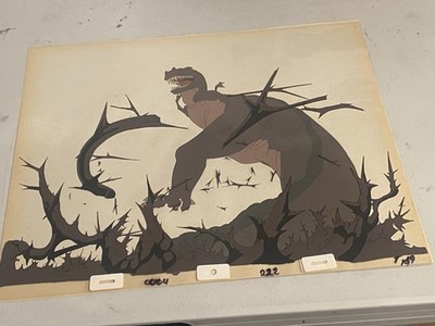 The Land Before Time Original Movie Cel 1988