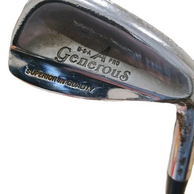 Golf 5 Eisen 30° Loft USA Rechtshänder Stahlschaft NEUER GRIFF kostenlose UK-Lieferung 38''