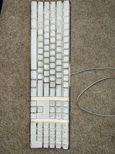 Apple USB Wired Keyboard White A1048  USB Wired Optical Mouse A1152