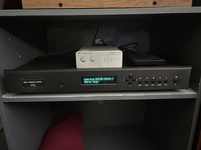 Bryston BDP-1 Network Music Player Streamer w/ Cambridge Audio Dacmagic 100 DAC
