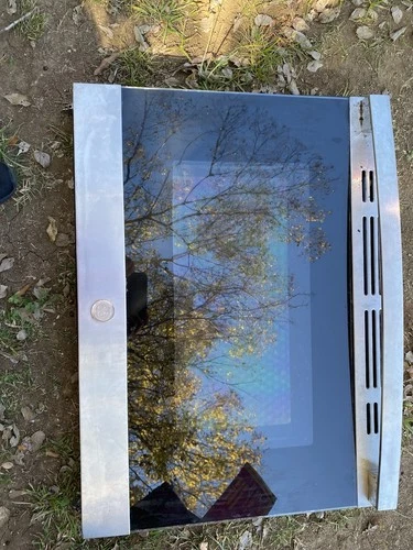 WB56X43422 GE JBS60RK9SS Oven Range Complete Door Assembly free shipping - product listing photo