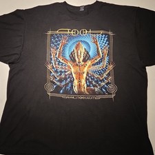 Tool Fear Inoculum Tour 2019 Los Angeles CA Graphic T-Shirt Black XXL