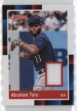 2022 Panini Donruss Retro 1988 Materials Abraham Toro #R88M-AT 10k8