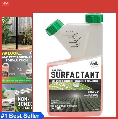Concentrated Surfactant for Herbicides Non-Ionic 16 oz Increase Coverage
