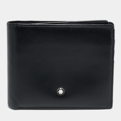 Montblanc Meisterstuck Black Leather 12CC Bifold Wallet