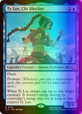 MTG Ty Lee, Chi Blocker (76/447) Avatar The Last Airbender NM FOIL