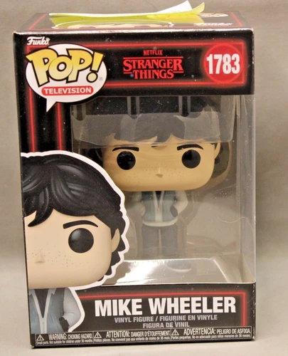 FUNKO POPS STRANGER THINGS # 1783 MIKE WHEELER MINT IN BOX c