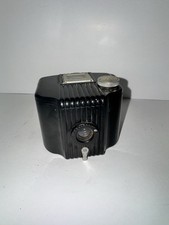Vintage Kodak Brownie Hawkeye Bakelite Box Camera Art Deco Untested