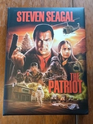 The Patriot Mediabook wattiert (Blu Ray & DVD)