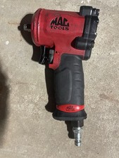 Mac Tools Awp038m 38 Drive Stubby Mini Air Impact Wrench 90 Psi Redblack