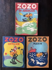 ZOZO: EN AMERIQUE. OFFICIER. & MARIN. French. René Franchi. Rare. Free Shipping