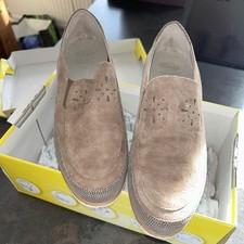 Scholl Shoes Beige 40 6.5 hardly Worn Boxed Women’s