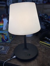 Cordless Waterproof Table Lamp 4000mAh Rechargeable Touch Dimmable LED