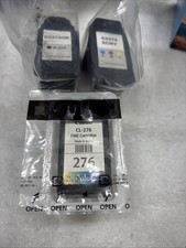 3 PK 1 original Canon CL-276 XL  2 PK one Color  1 Blk Ink Cartridge