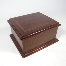 ANTICA SCATOLA COFANETTO PORTAGIOIE PORTA GIOIE IN LEGNO FRANCESE NAPOLEONE III