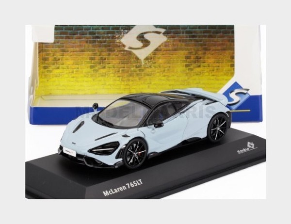 Solido 4311905 Mclaren 765LT V8 Biturbo 2020 Grey 1/43 StraßEnauto Modell-image