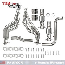 Long Tube Exhaust Headers For 1999-03 Ford F-150 2004 Heritage 5.4l V8 8-2-1 Long Tube Exhaust Headers For 1999-03 Ford F-150 2004 Heritage 5.4l V8 8-2-1