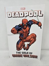 Joe Kelly Frank Tieri Brian Posehn Deadpool: The Saga of Wade Wilson (Paperback)
