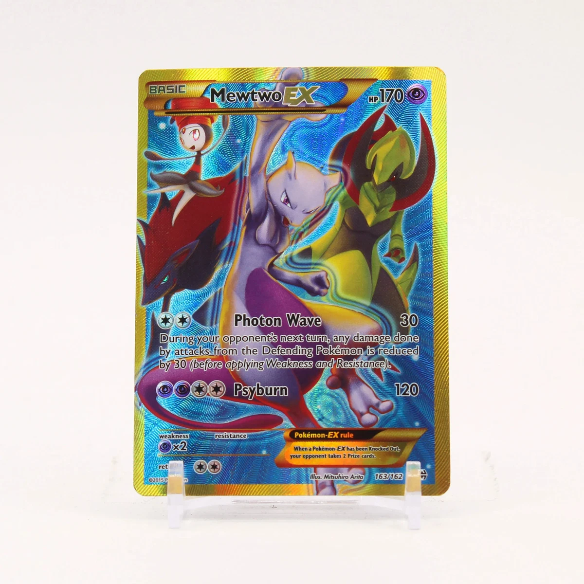 Mewtwo ex Pokmon TCG Cards for sale | eBay Mewtwo ex Pokmon TCG Cards for sale | eBay